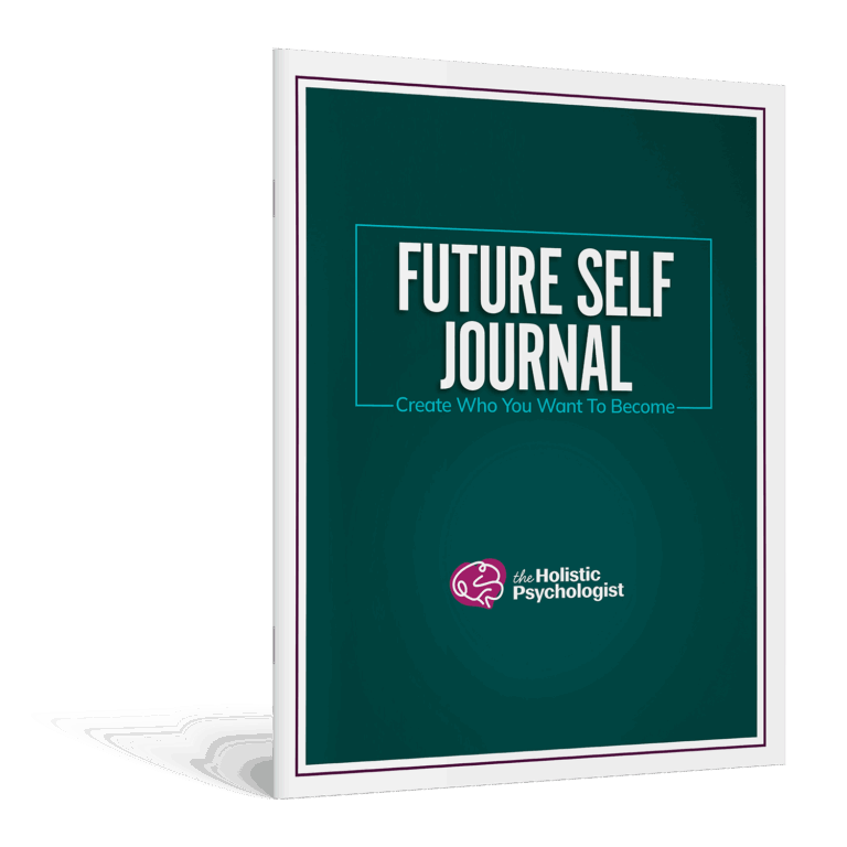The Future Self Journal by Dr. Nicole LePera